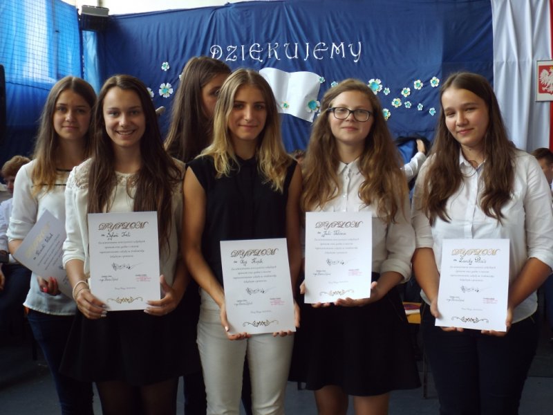 Pożegnanie klas 6 i 3a i 3b